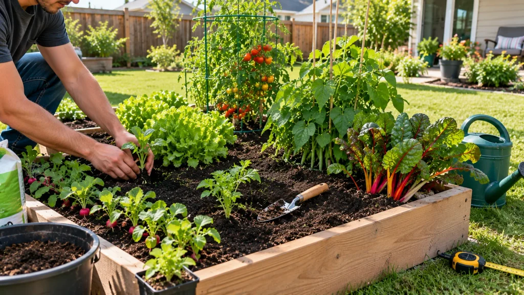 How to Set Up Your First Garden
