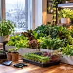 Growing Vegetables Indoors in Winter: Easy Guide