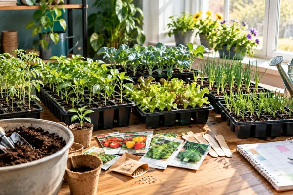 When to Start Seeds for Spring: A Complete Timing Guide