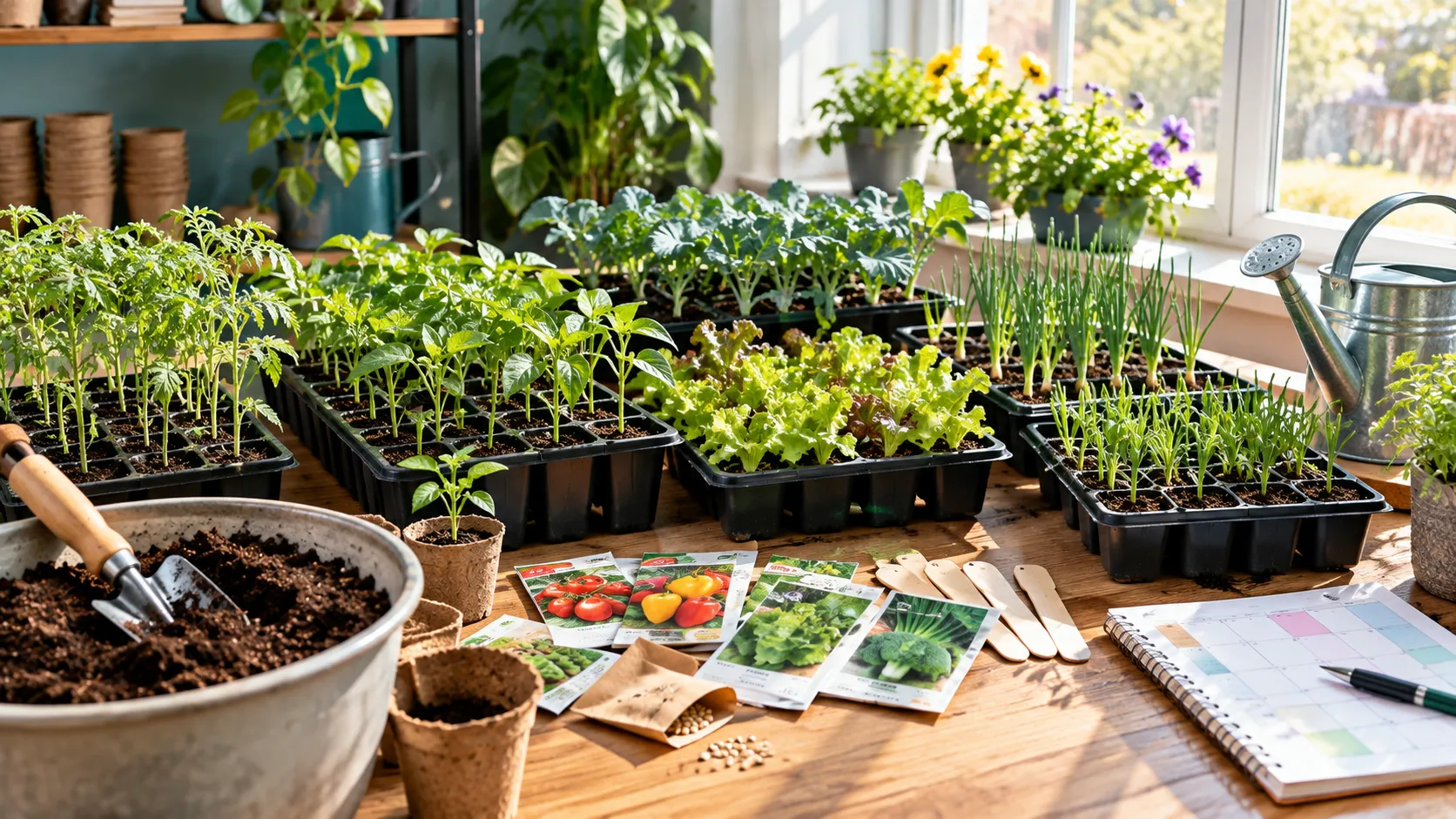 When to Start Seeds for Spring: A Complete Timing Guide